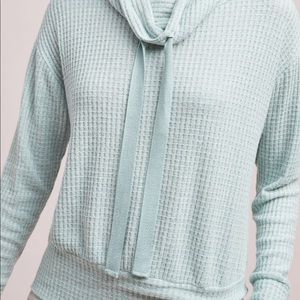 Anthropologie pullover mint Large